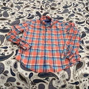 Mens American eagle outfitters button down. Athletic fit. Mens medium.